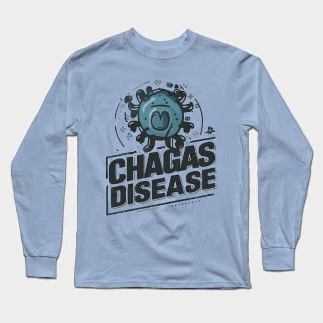 World Chagas Disease Day – April Long Sleeve T-Shirt by irfankokabi